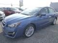 Quartz Blue Pearl - Impreza 2.0i Premium 4 Door Photo No. 7