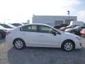 Crystal White Silica - Impreza 2.0i 4 Door Photo No. 6