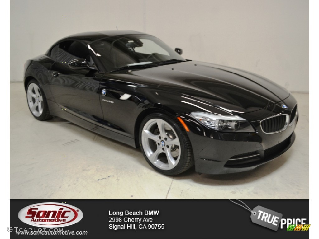 2012 Z4 sDrive28i - Jet Black / Black photo #1