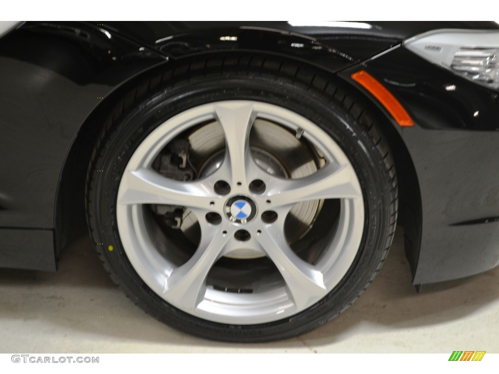 2012 Z4 sDrive28i - Jet Black / Black photo #3