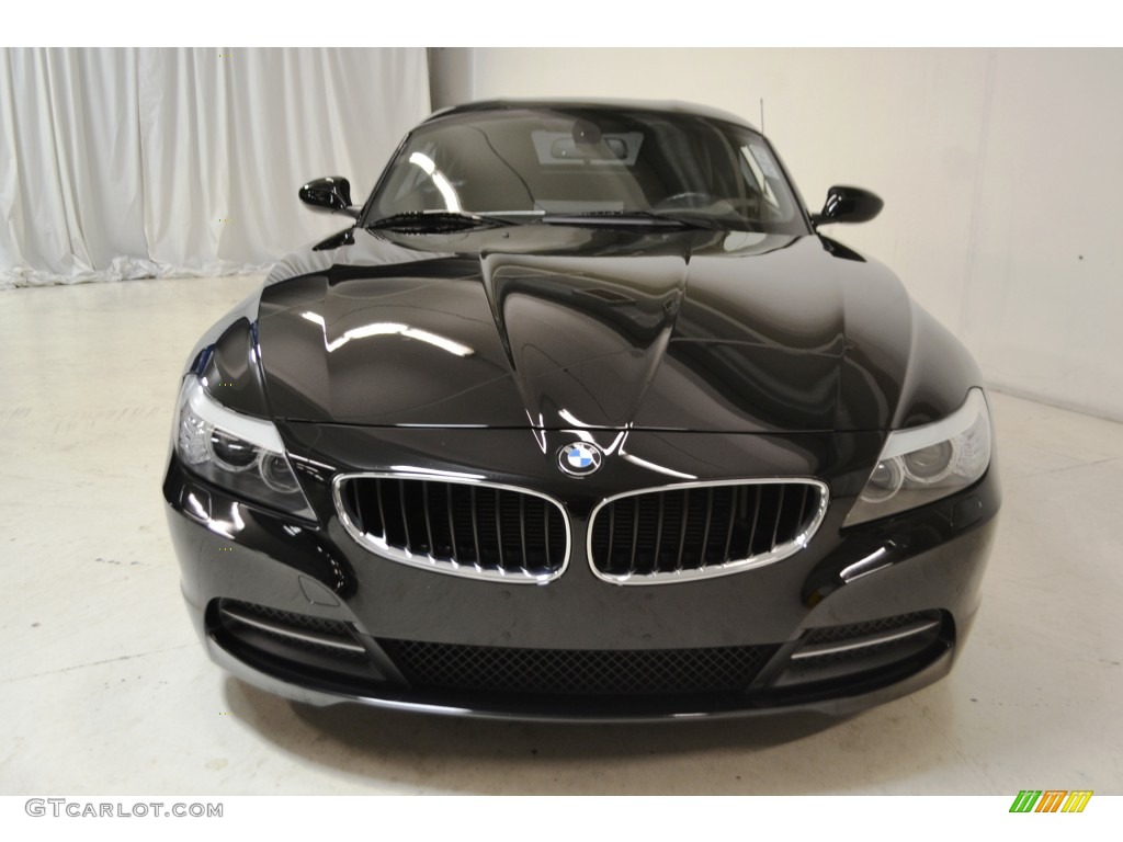 2012 Z4 sDrive28i - Jet Black / Black photo #4