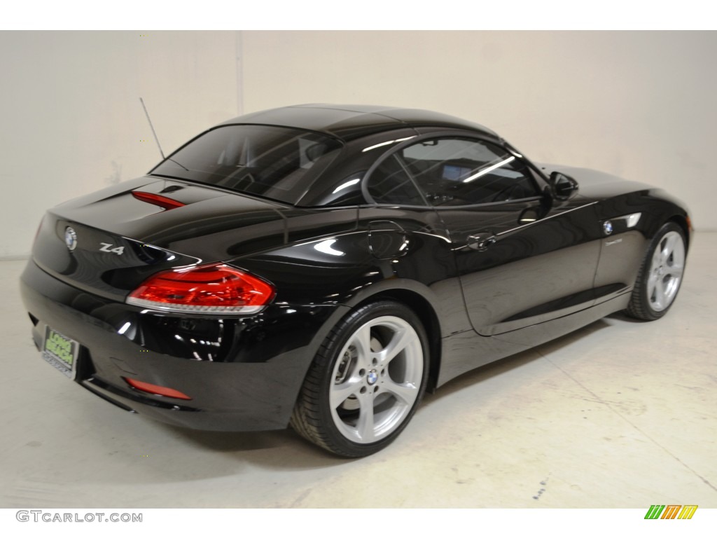 2012 Z4 sDrive28i - Jet Black / Black photo #5