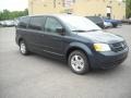 2009 Modern Blue Pearl Dodge Grand Caravan SE  photo #12