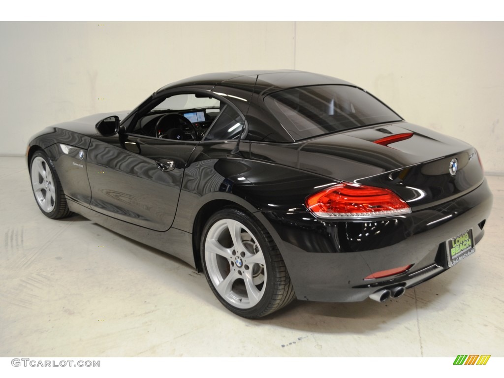 2012 Z4 sDrive28i - Jet Black / Black photo #6