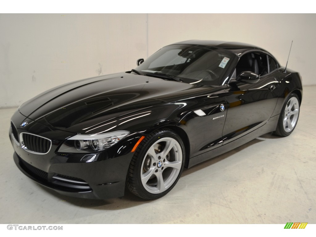 2012 Z4 sDrive28i - Jet Black / Black photo #9