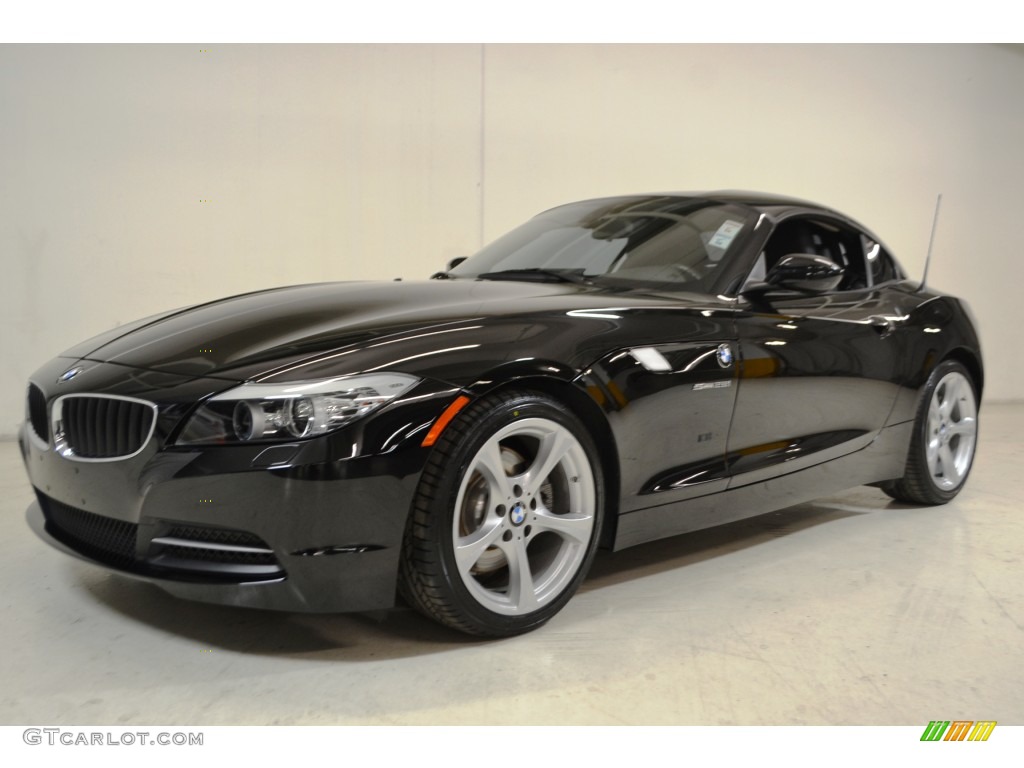 2012 Z4 sDrive28i - Jet Black / Black photo #10