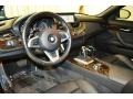 Black Prime Interior Photo for 2012 BMW Z4 #99924412