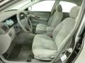 2003 Toyota Corolla Light Gray Interior Front Seat Photo