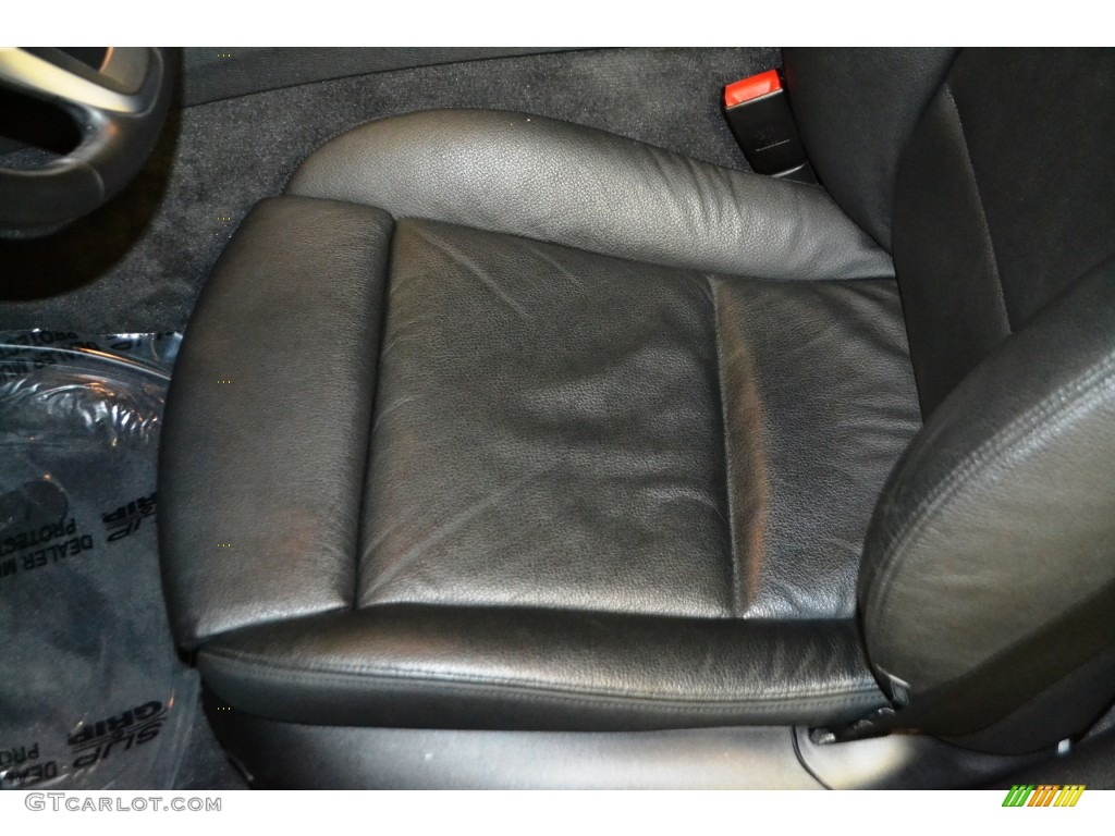 2012 Z4 sDrive28i - Jet Black / Black photo #18