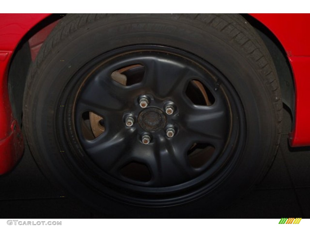 1999 Camaro Coupe - Bright Red / Dark Gray photo #4