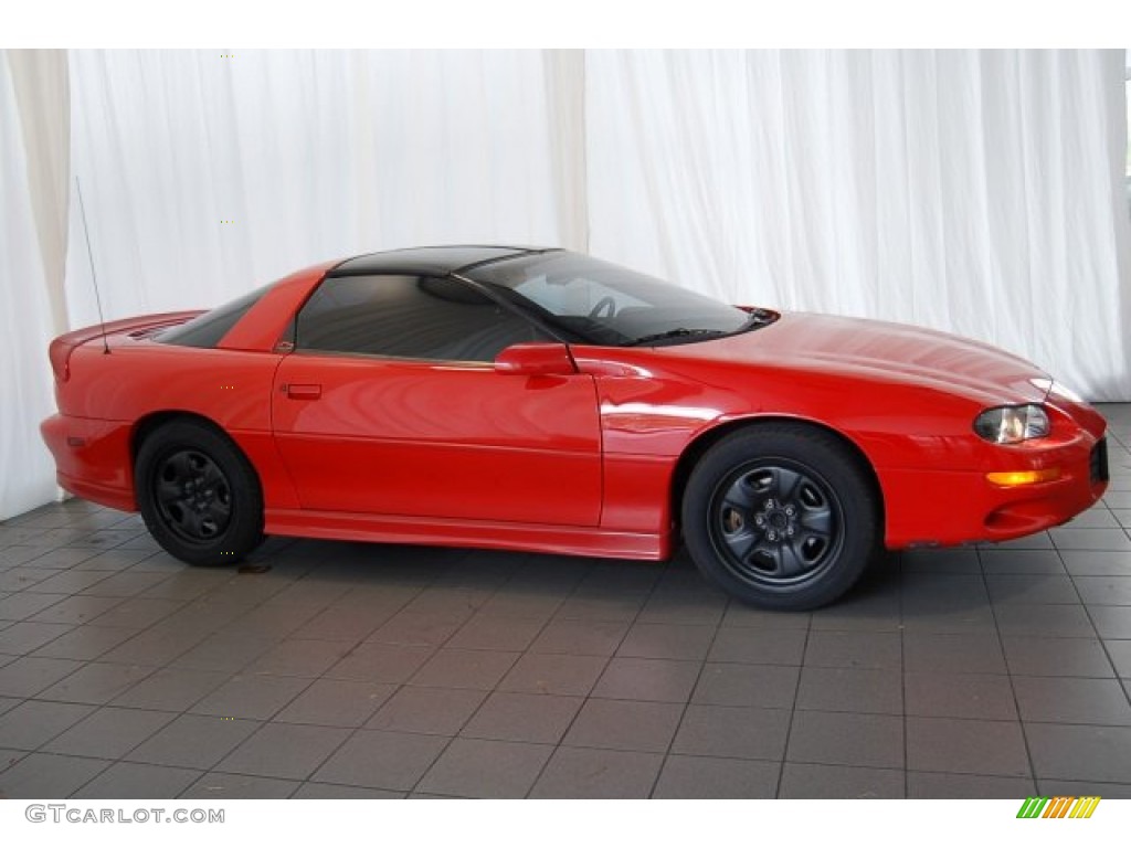 1999 Camaro Coupe - Bright Red / Dark Gray photo #6