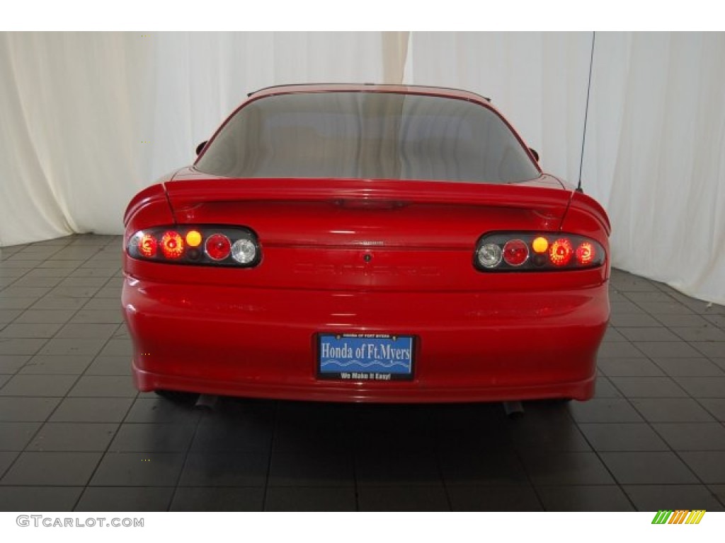 1999 Camaro Coupe - Bright Red / Dark Gray photo #7