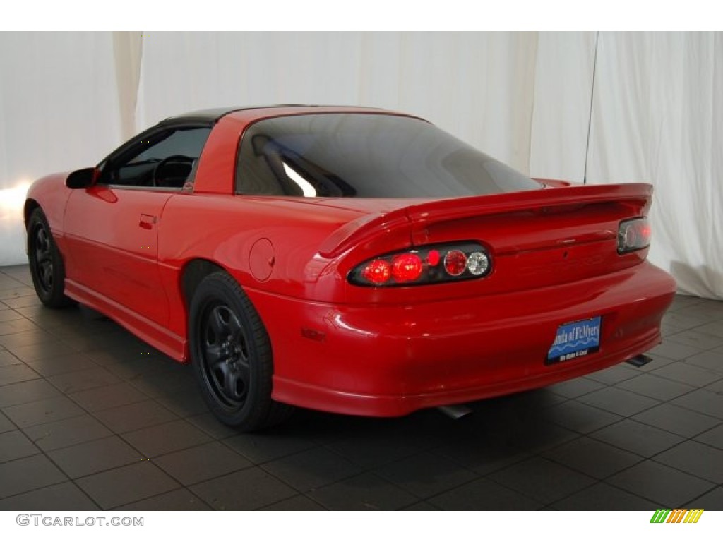 1999 Camaro Coupe - Bright Red / Dark Gray photo #8