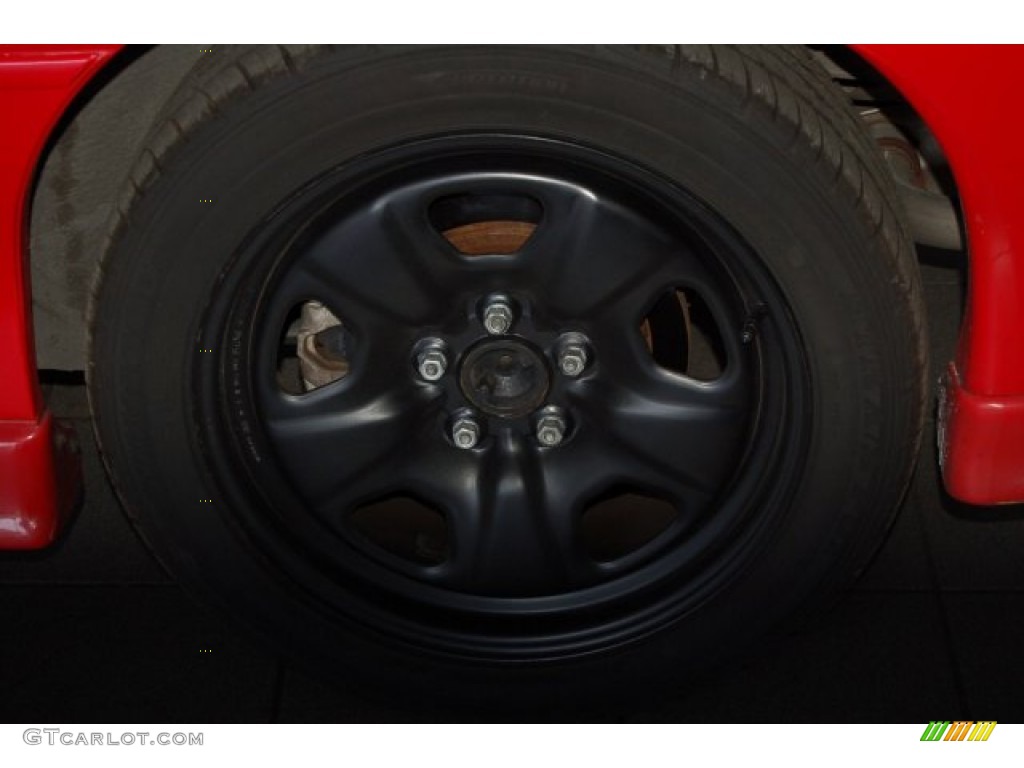 1999 Camaro Coupe - Bright Red / Dark Gray photo #9