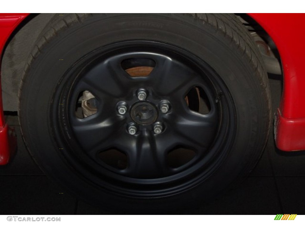 1999 Camaro Coupe - Bright Red / Dark Gray photo #10