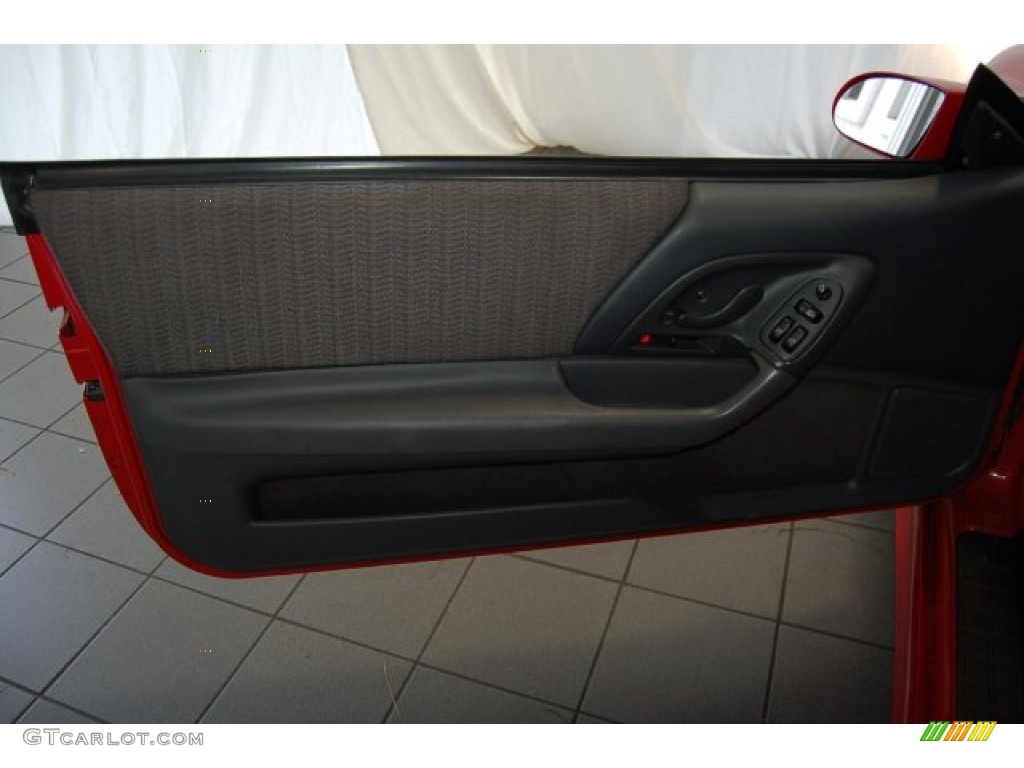 1999 Camaro Coupe - Bright Red / Dark Gray photo #12