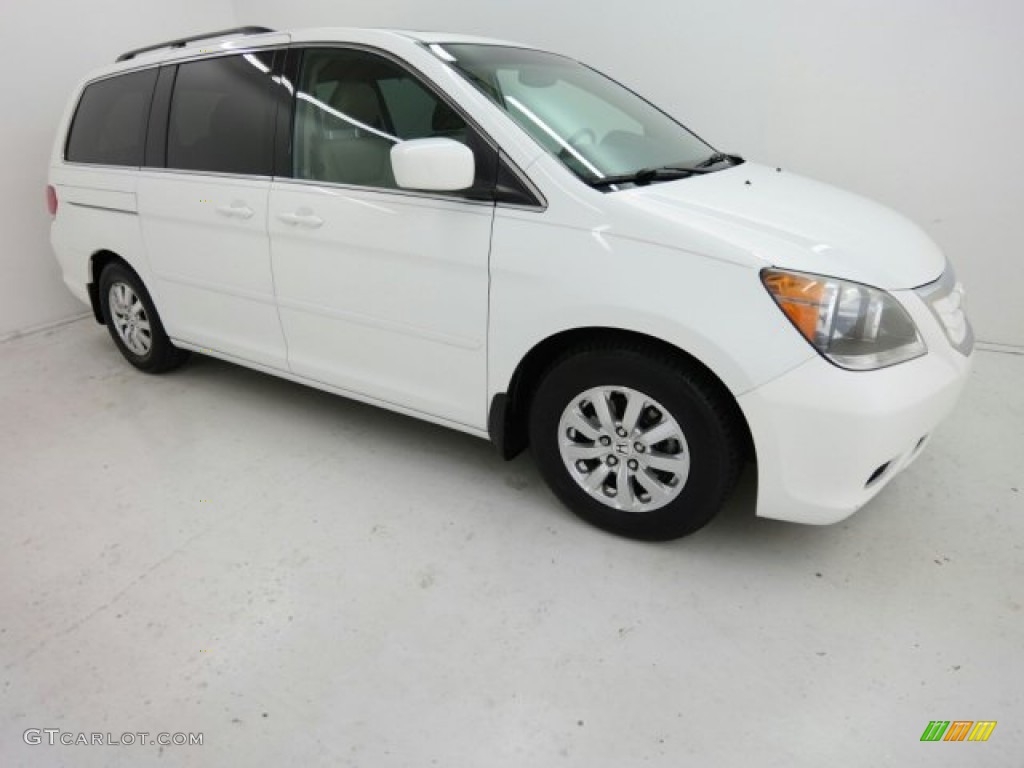 Taffeta White 2008 Honda Odyssey EX-L Exterior Photo #99925224
