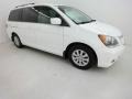 Taffeta White 2008 Honda Odyssey EX-L Exterior