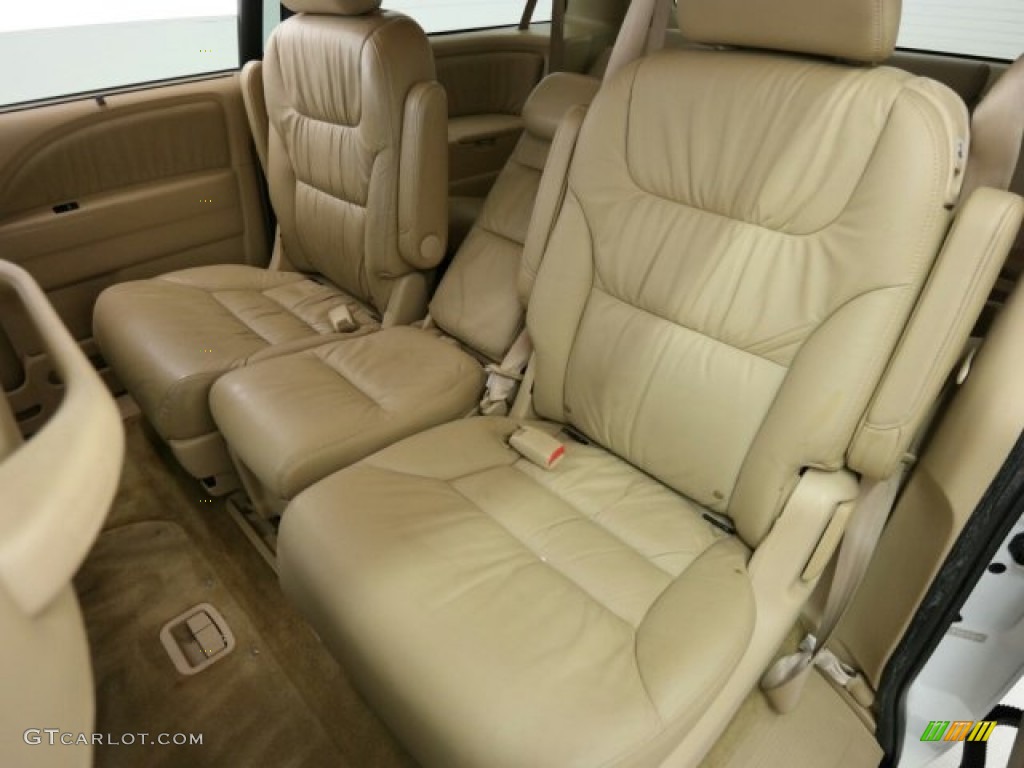 2008 Honda Odyssey EX-L Rear Seat Photo #99925359