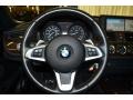 Black 2012 BMW Z4 sDrive28i Steering Wheel