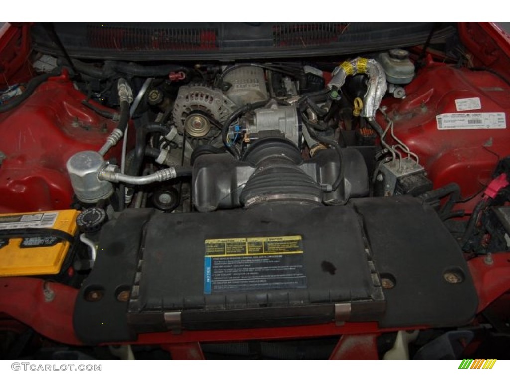 1999 Camaro Coupe - Bright Red / Dark Gray photo #25