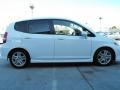 2007 Taffeta White Honda Fit Sport  photo #13