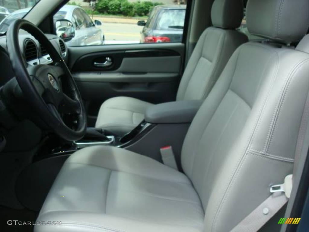 2006 Envoy SLE 4x4 - Silver Blue Metallic / Light Gray photo #10