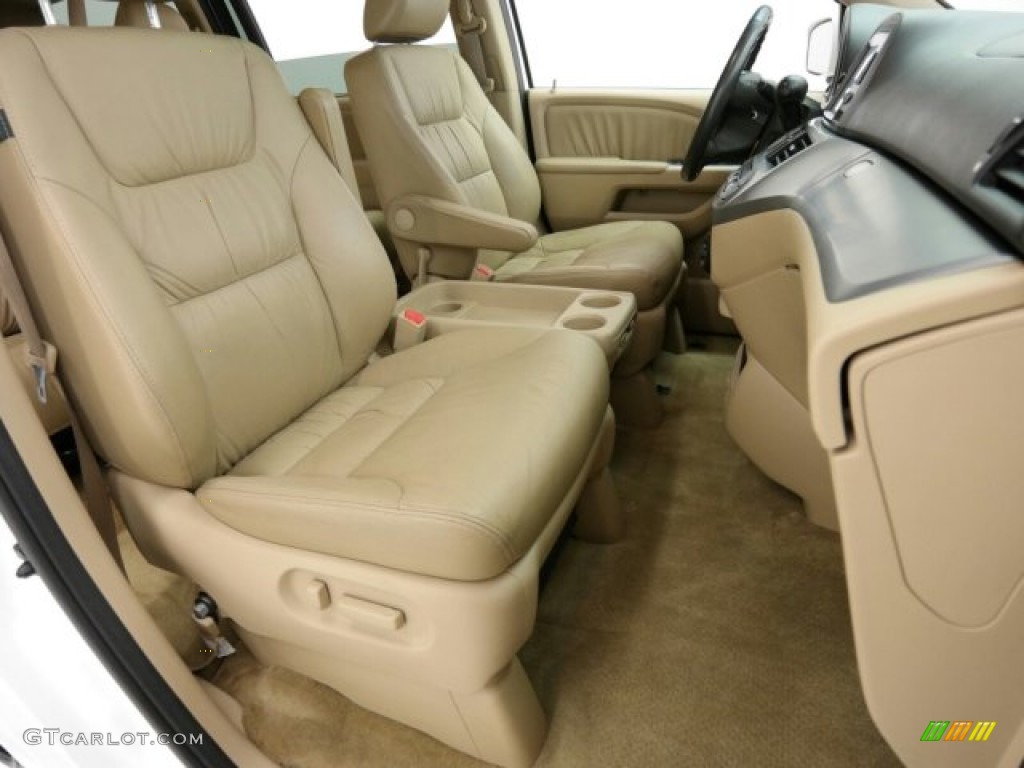 2008 Honda Odyssey EX-L Interior Color Photos