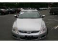 2006 Alabaster Silver Metallic Honda Accord EX-L V6 Sedan  photo #2