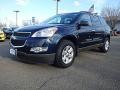 Dark Blue Metallic 2012 Chevrolet Traverse LS AWD