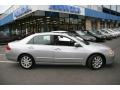 2006 Alabaster Silver Metallic Honda Accord EX-L V6 Sedan  photo #4