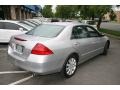 2006 Alabaster Silver Metallic Honda Accord EX-L V6 Sedan  photo #5