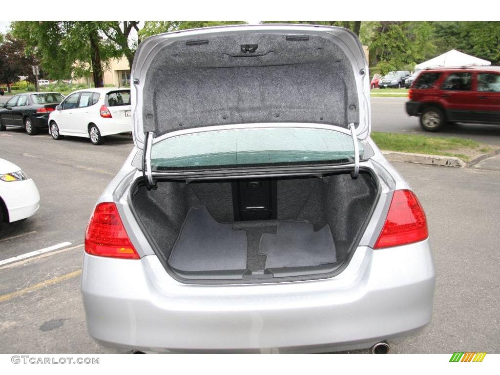 2006 Accord EX-L V6 Sedan - Alabaster Silver Metallic / Gray photo #7