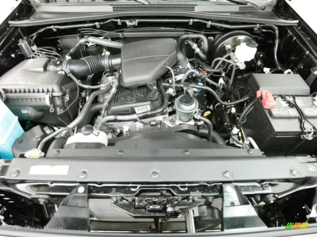 2015 Toyota Tacoma PreRunner Double Cab Engine Photos