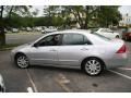 2006 Alabaster Silver Metallic Honda Accord EX-L V6 Sedan  photo #9
