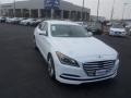 Casablanca White - Genesis 3.8 Sedan Photo No. 1