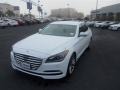 Casablanca White - Genesis 3.8 Sedan Photo No. 3