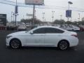 Casablanca White - Genesis 3.8 Sedan Photo No. 4