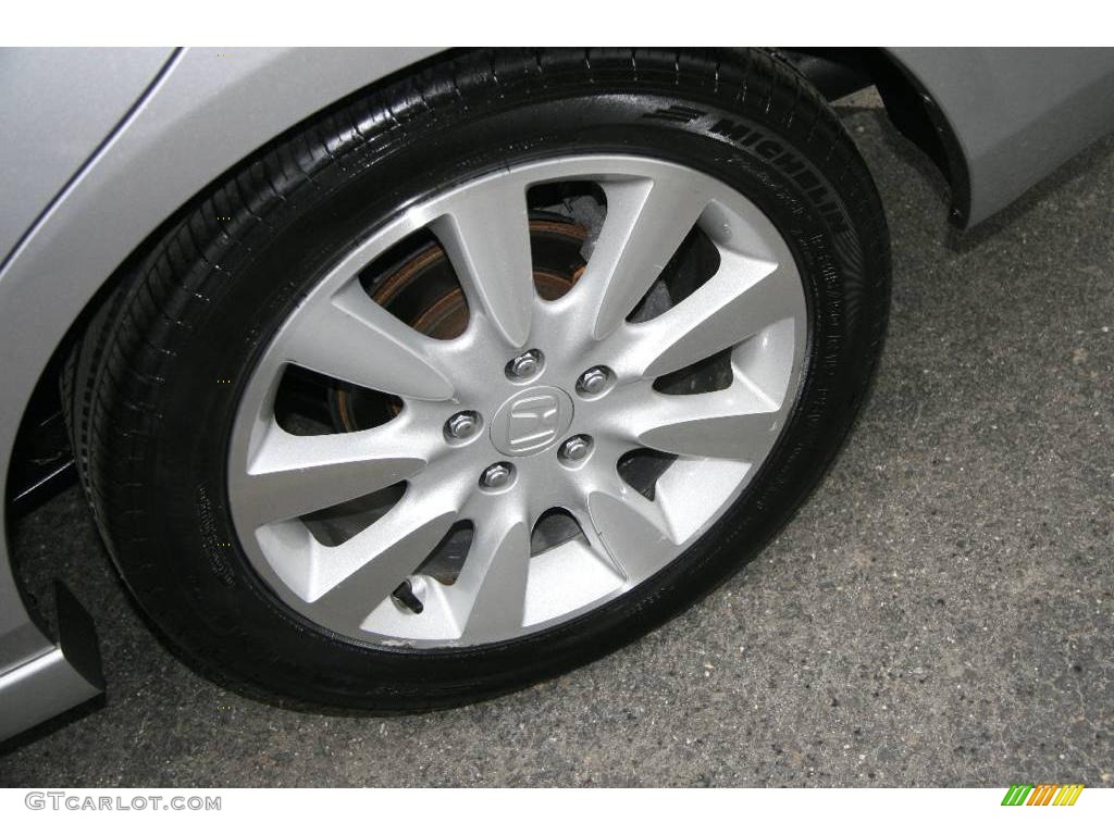 2006 Accord EX-L V6 Sedan - Alabaster Silver Metallic / Gray photo #19