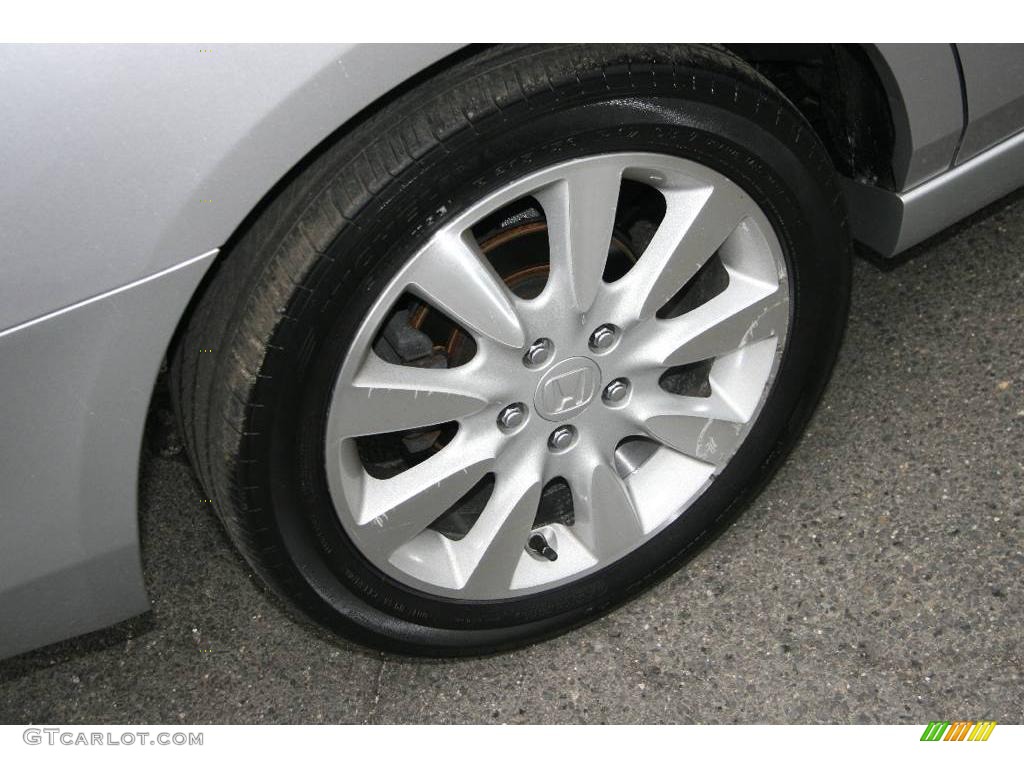 2006 Accord EX-L V6 Sedan - Alabaster Silver Metallic / Gray photo #20