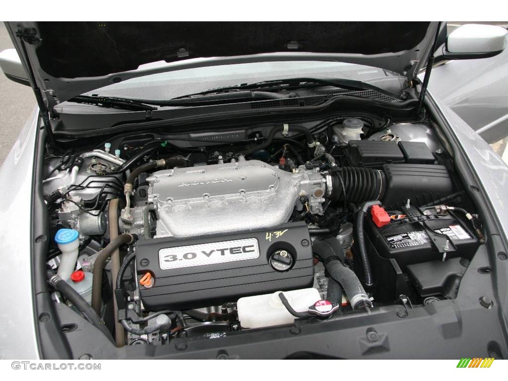 2006 Accord EX-L V6 Sedan - Alabaster Silver Metallic / Gray photo #26