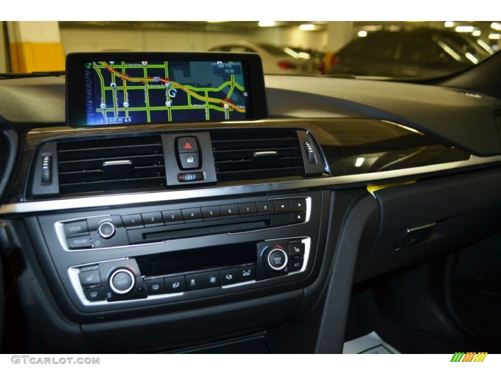 2015 3 Series 328d Sedan - Alpine White / Black photo #7