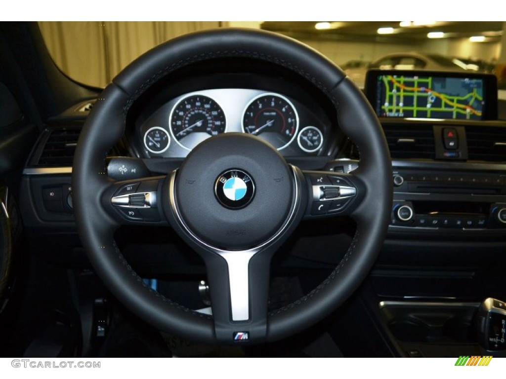2015 3 Series 328d Sedan - Alpine White / Black photo #9