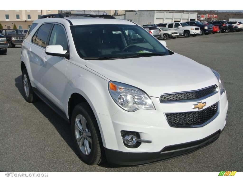 Summit White Chevrolet Equinox