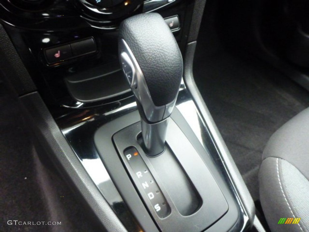 2014 Fiesta SE Hatchback - Ingot Silver / Charcoal Black photo #20