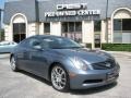 2005 Lakeshore Slate Blue Infiniti G 35 Coupe  photo #1