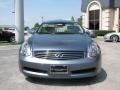 2005 Lakeshore Slate Blue Infiniti G 35 Coupe  photo #2