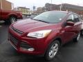 2015 Ruby Red Metallic Ford Escape SE 4WD  photo #3