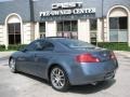 2005 Lakeshore Slate Blue Infiniti G 35 Coupe  photo #5