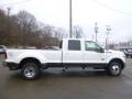 Oxford White 2015 Ford F350 Super Duty Lariat Crew Cab 4x4 DRW